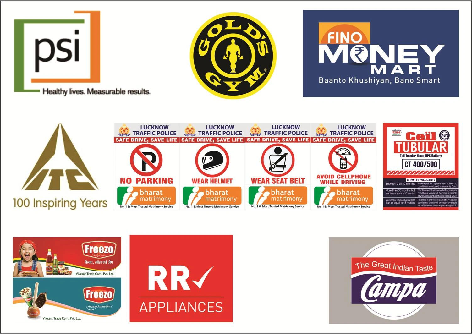 Client Brand 1 - SAMPARK GROUP