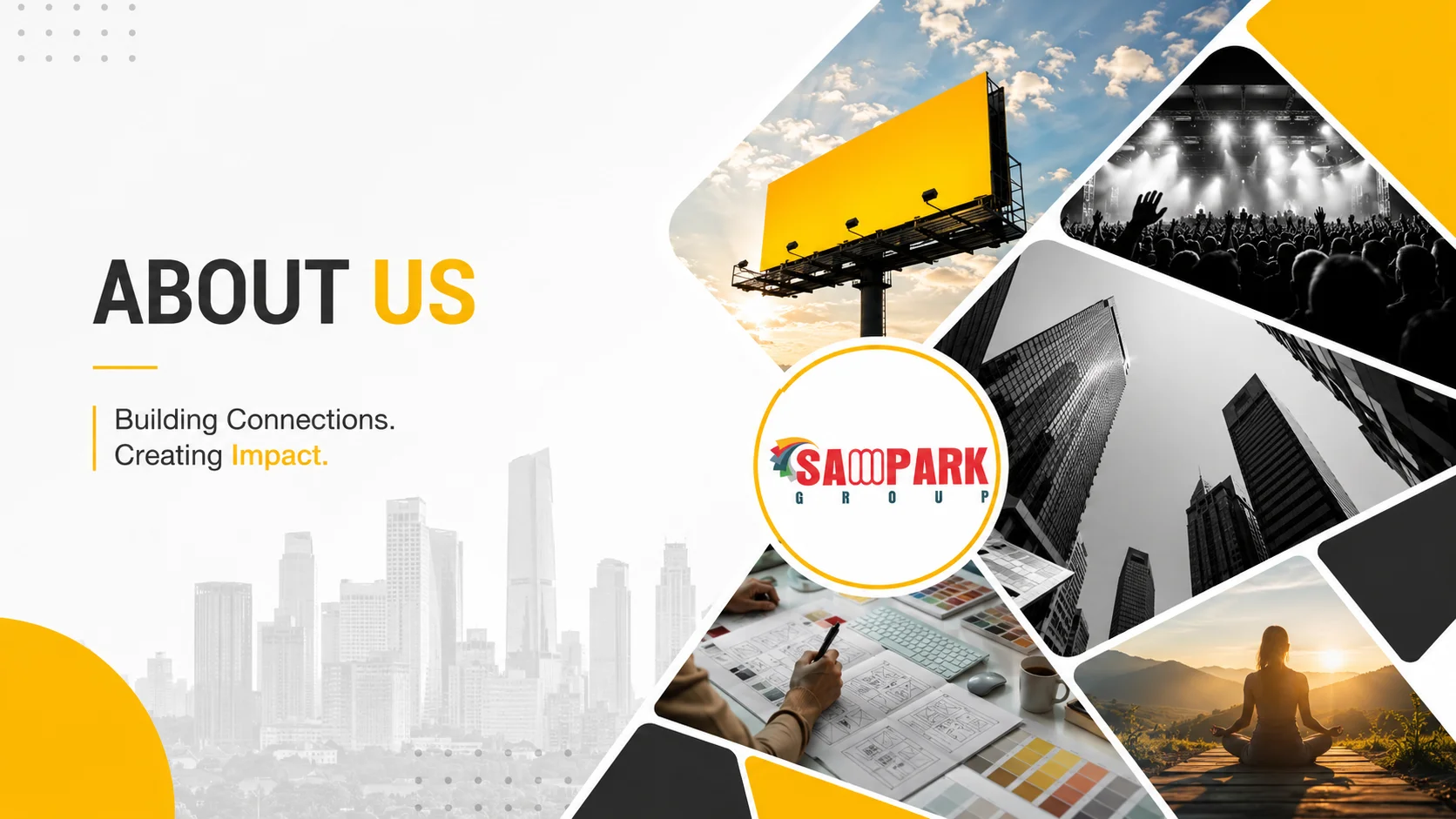 SAMPARK GROUP Office - Leading Advertising and Media Company in Lucknow