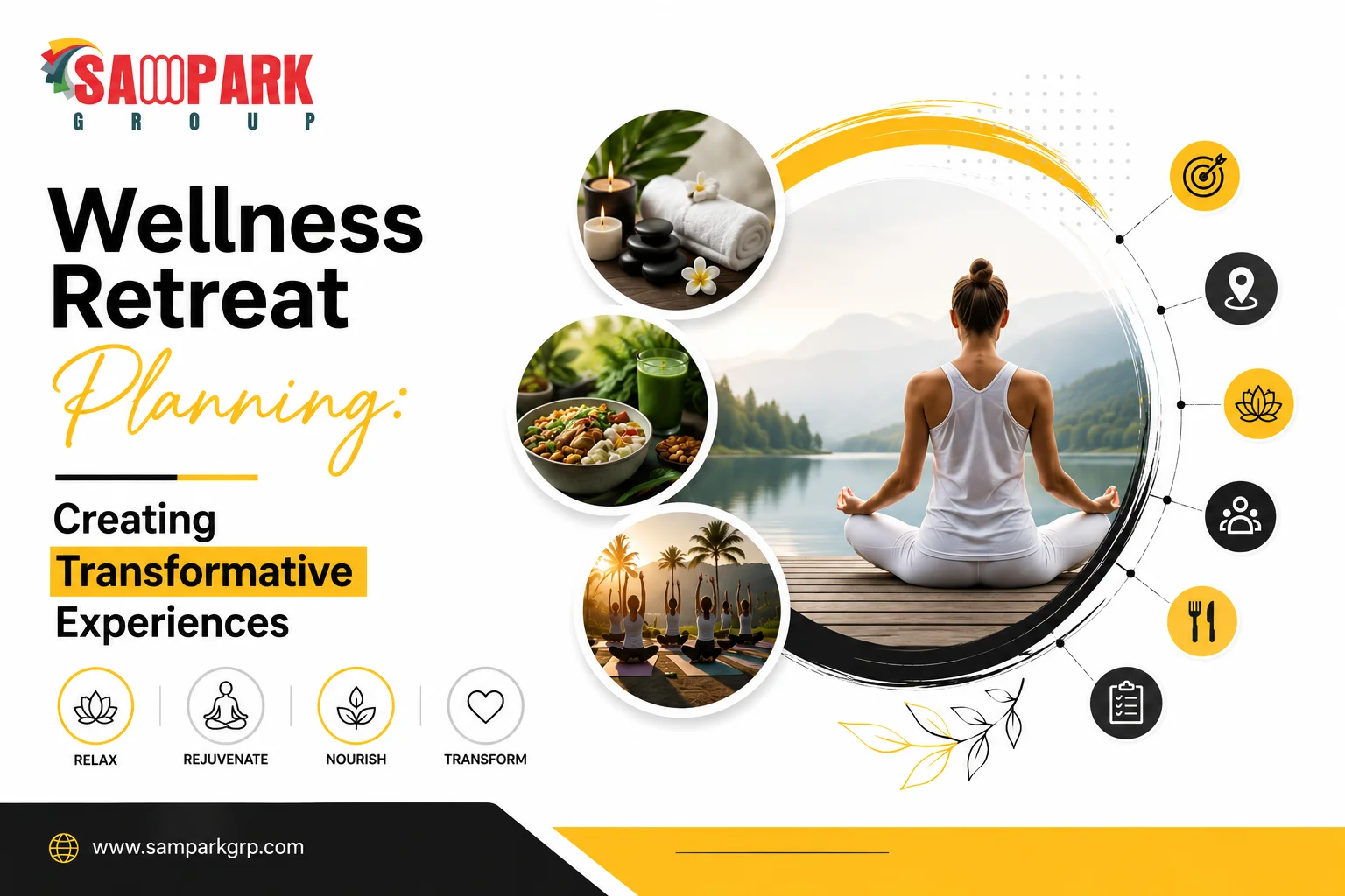 Wellness Retreat Planning Transformative Experiences