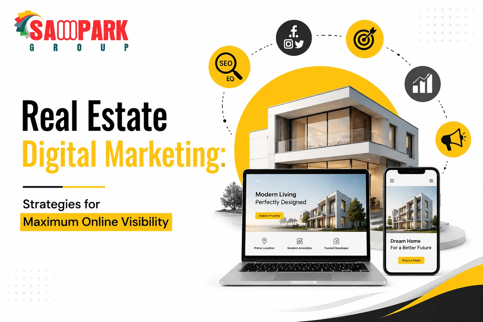 Real Estate Digital Marketing Online Visibility Strategies