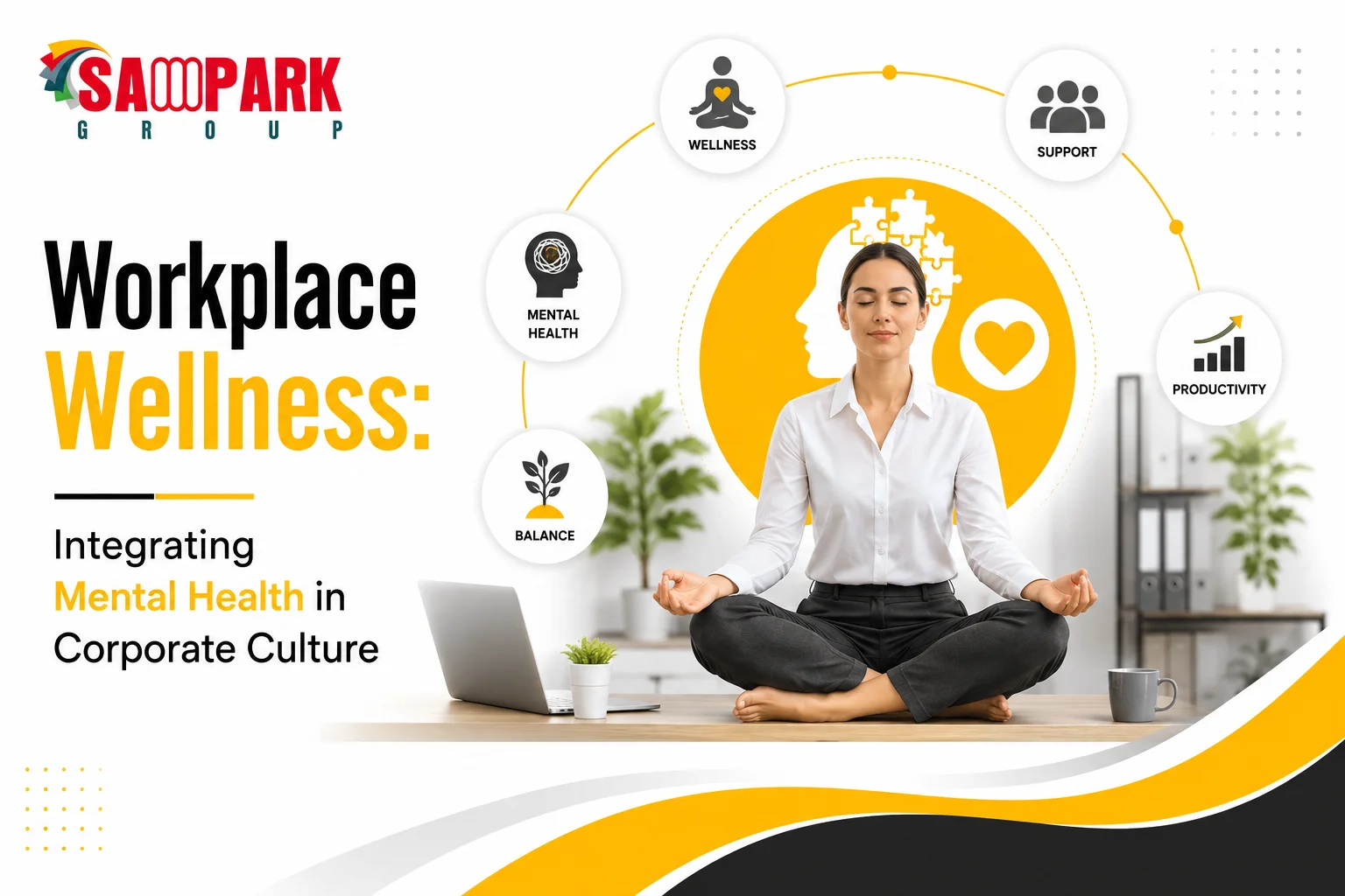 Workplace Wellness Mental Health Corporate Culture