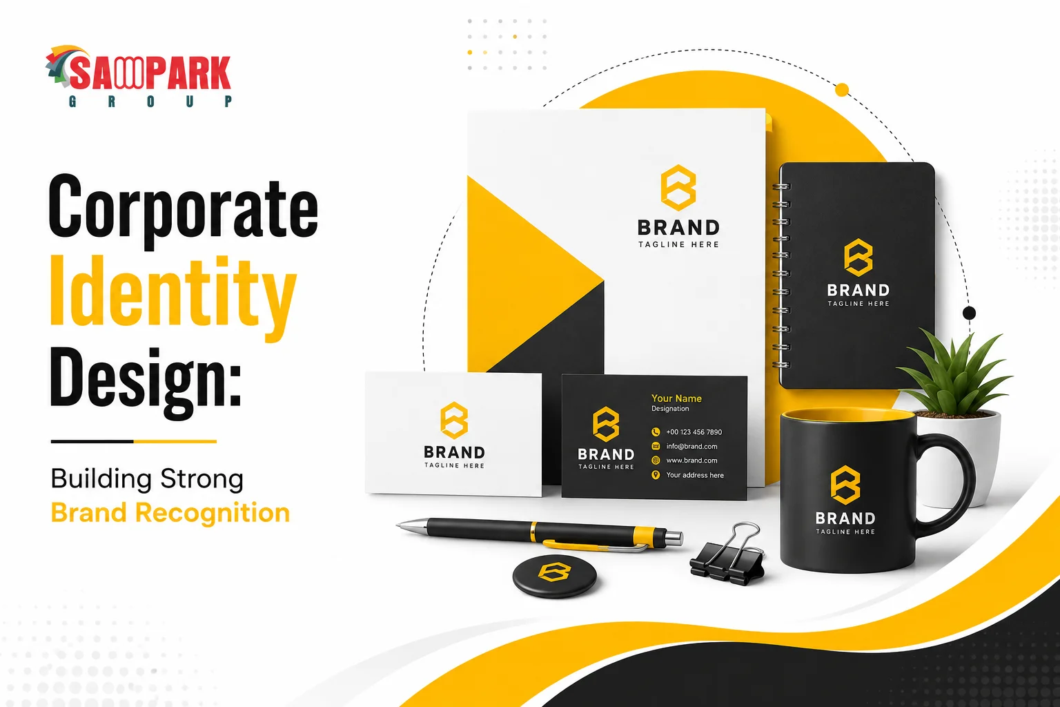 Corporate Identity Design Brand Recognition
