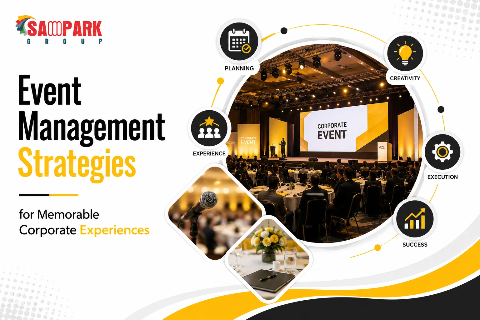 Event Management Corporate Experiences Strategies