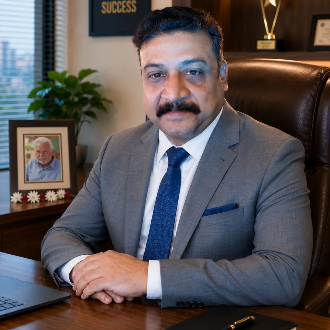 Shhelender Mohan Sharma - Founder and Director at SAMPARK GROUP