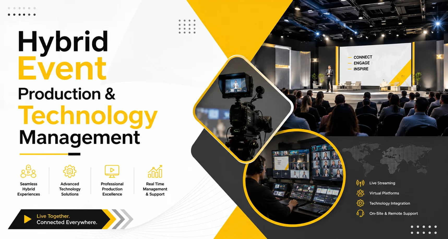 Hybrid Event Production by Sampark Group
