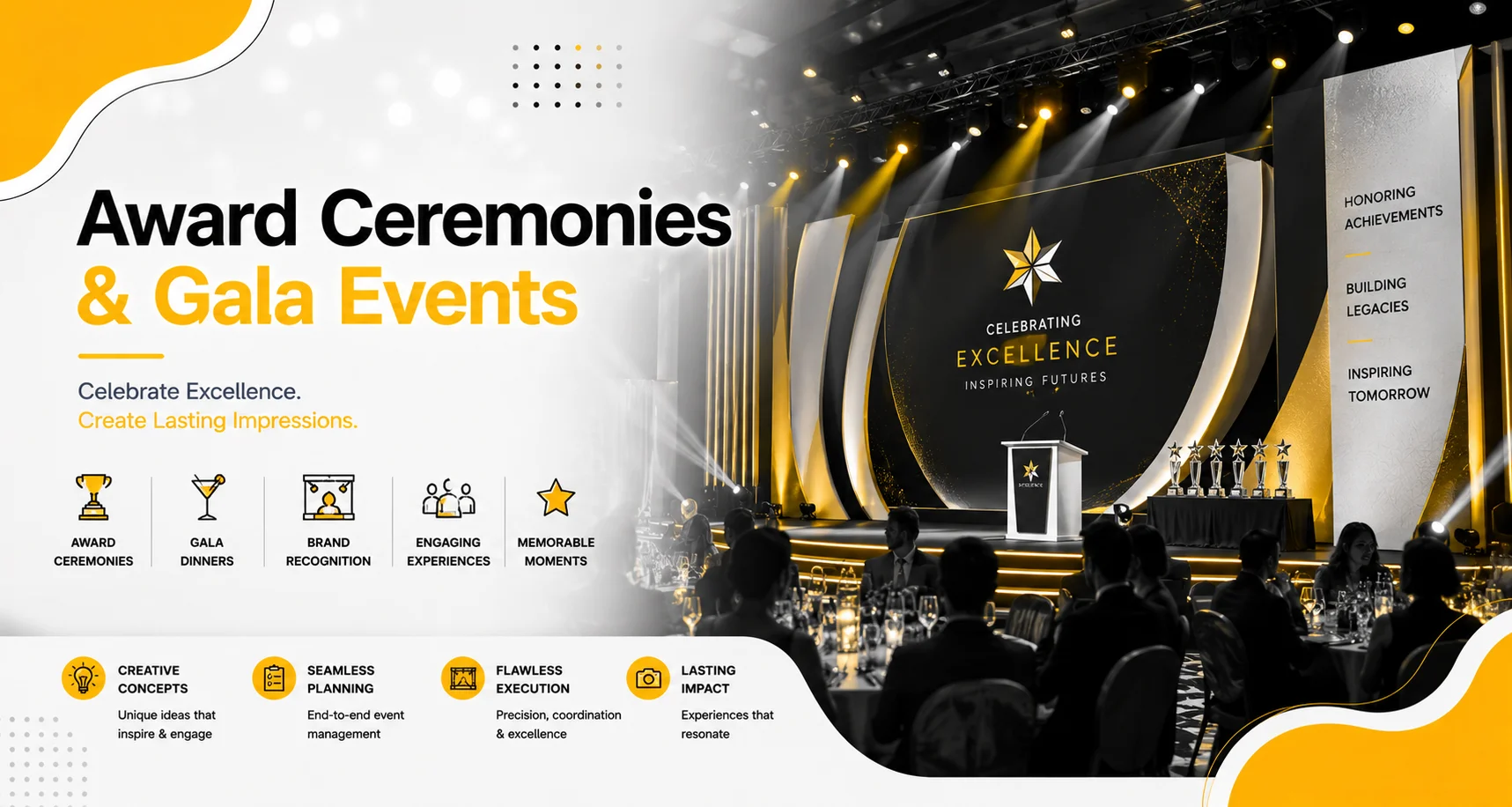 Award Ceremonies by Sampark Group