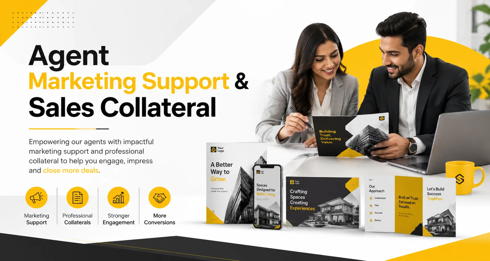 Agent Marketing Support by Sampark Group
