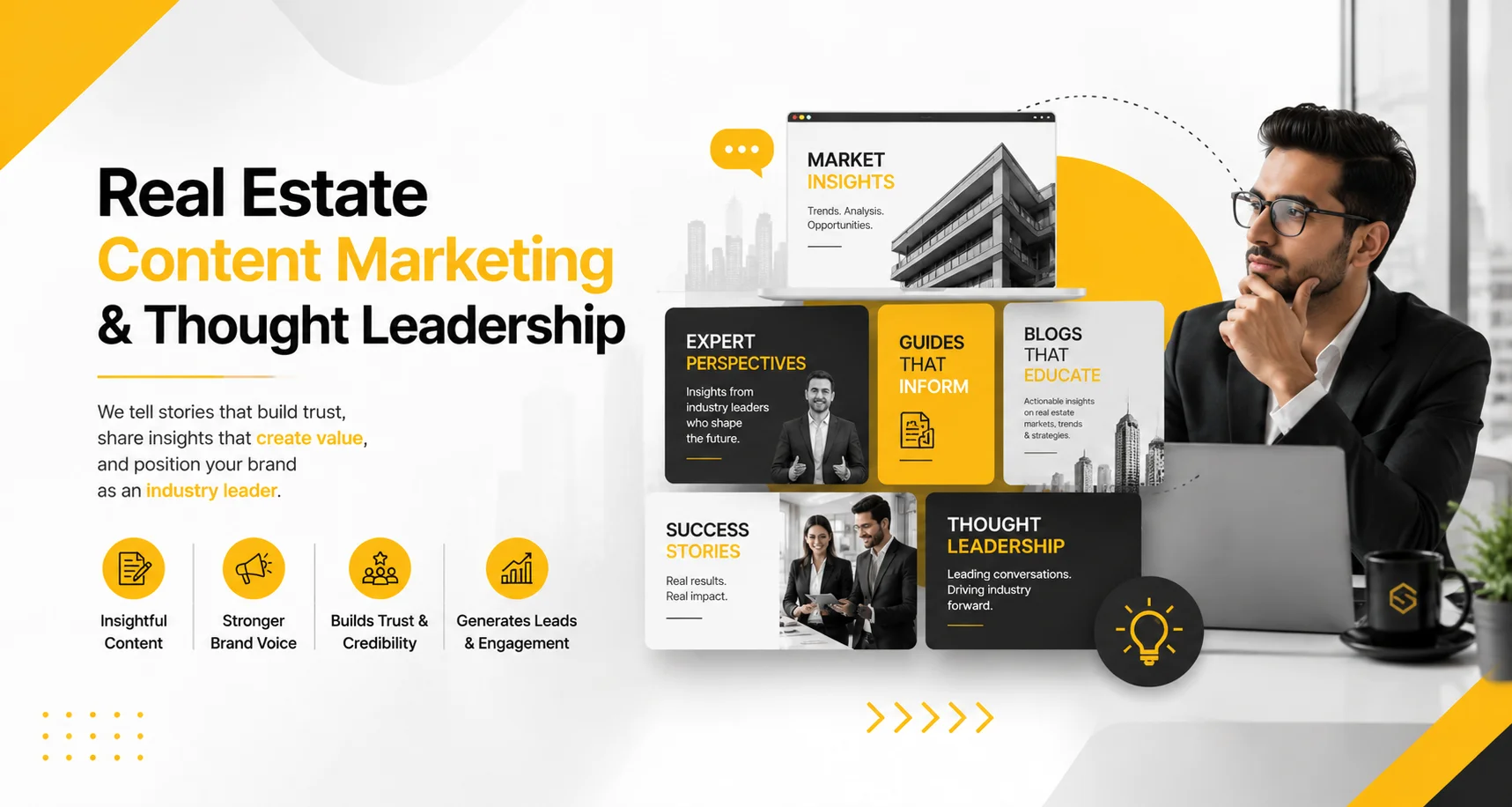 Real Estate Content Marketing by Sampark Group