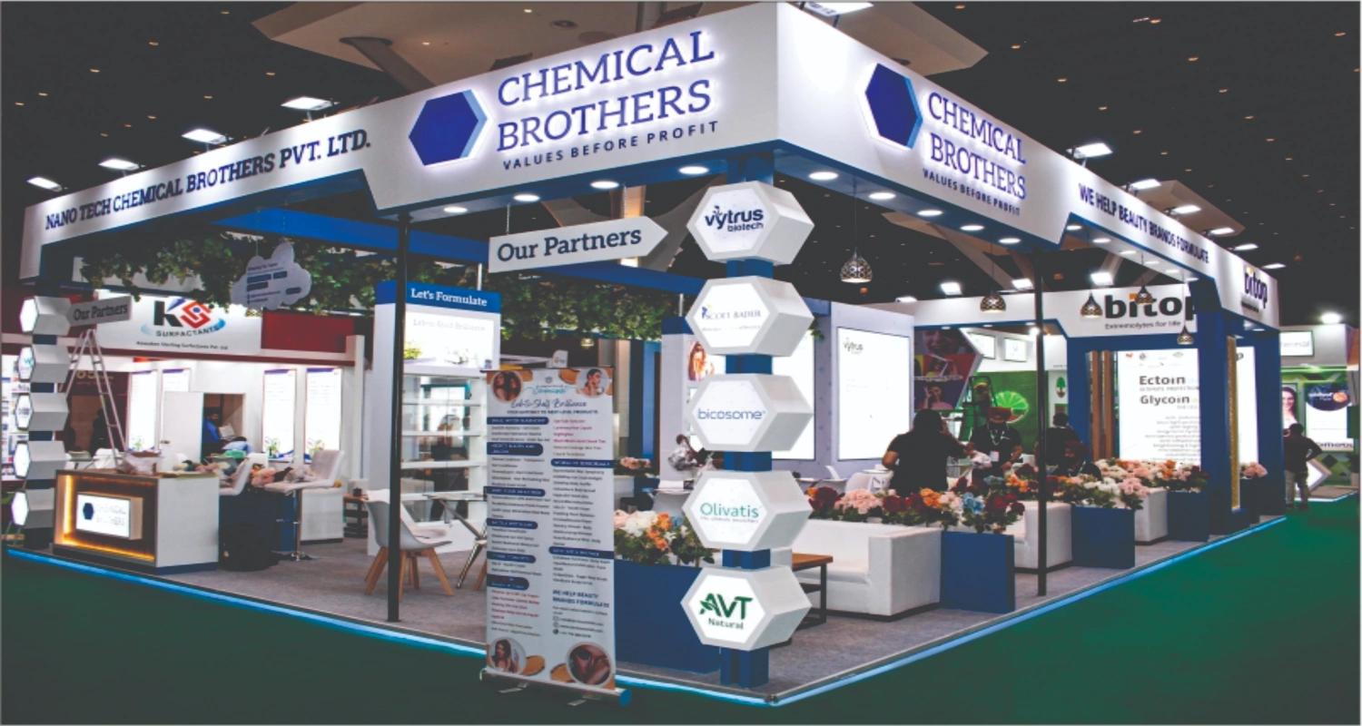Exhibition Stand Design by Sampark Group
