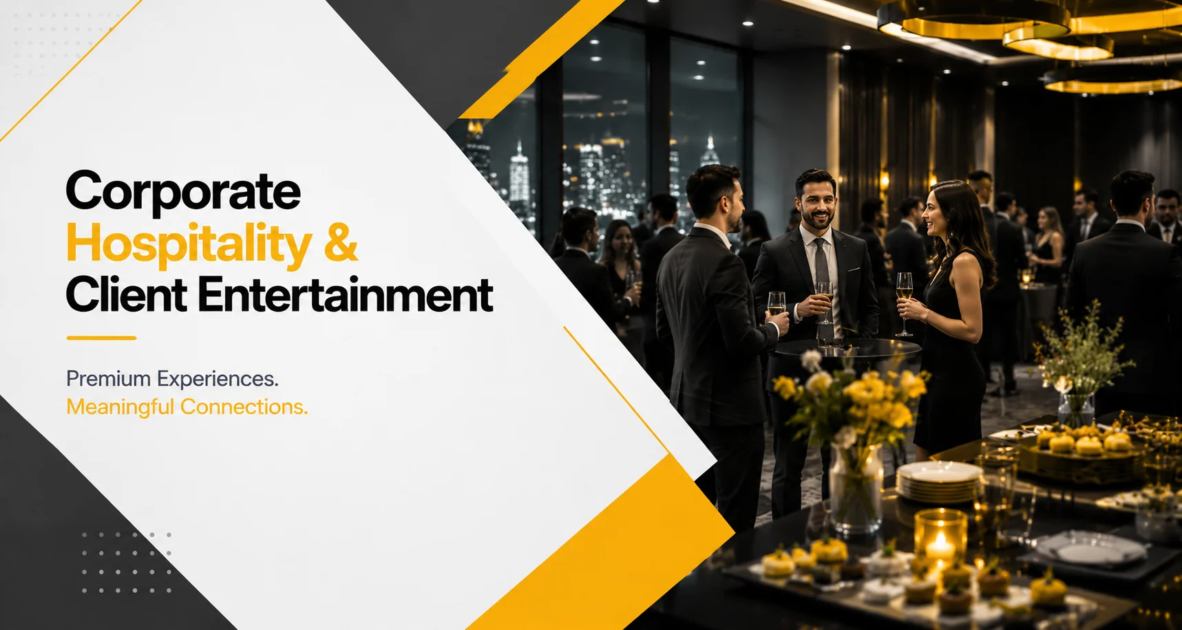 Corporate Hospitality by Sampark Group