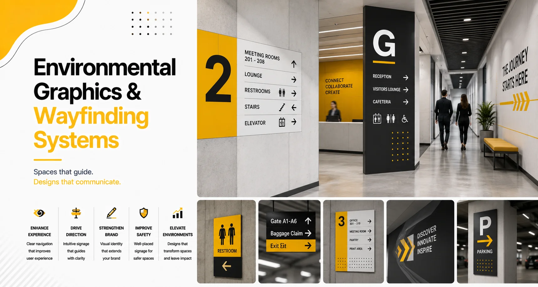 Environmental Graphics Design by Sampark Group