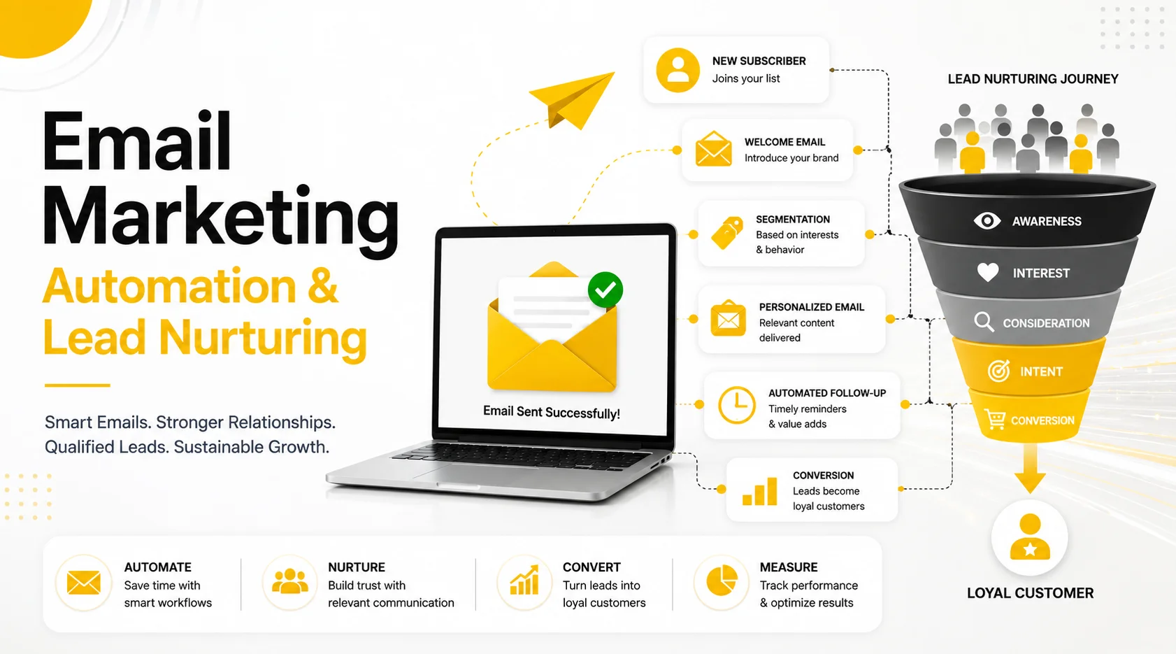 Email Marketing Automation by Sampark Group