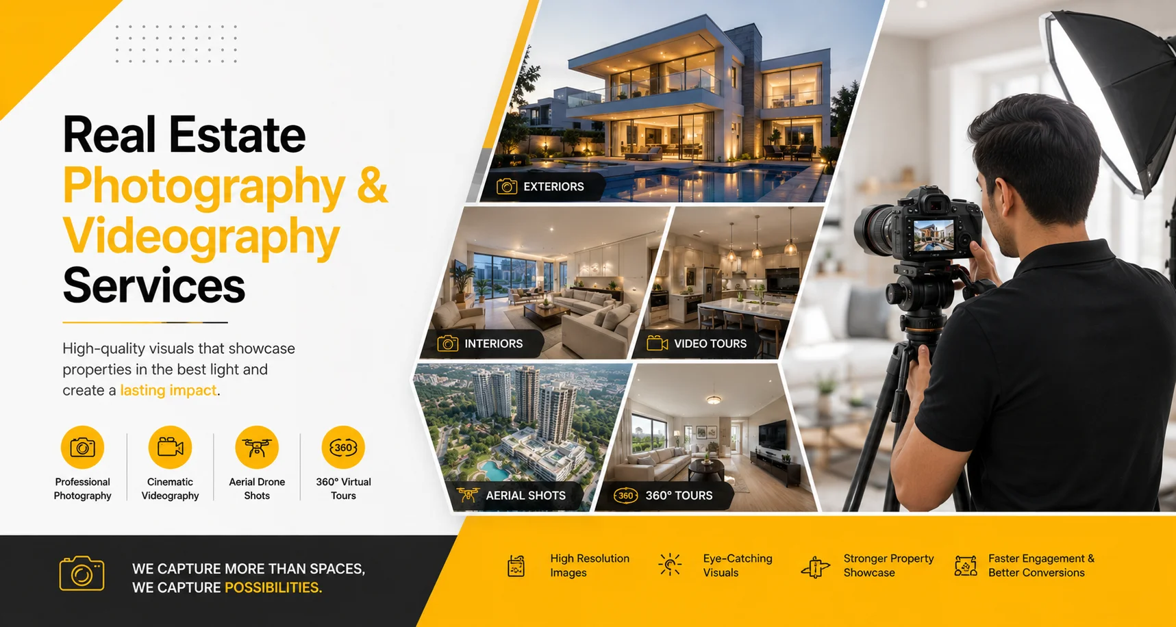 Real Estate Photography by Sampark Group