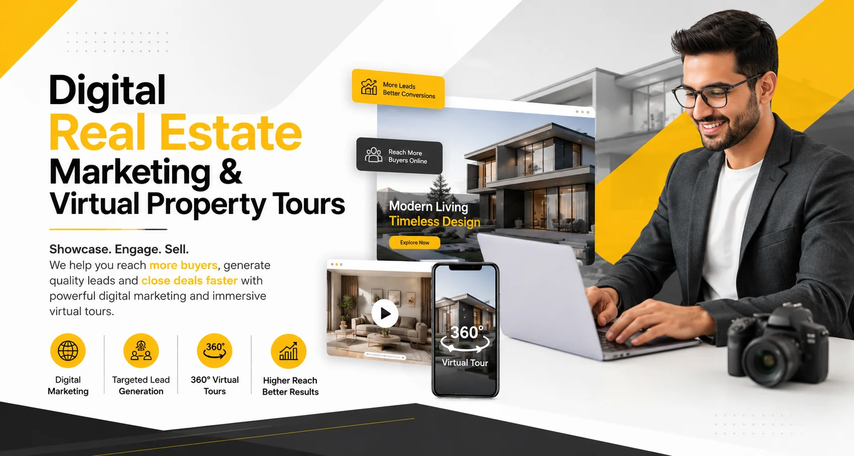 Digital Real Estate Marketing by Sampark Group