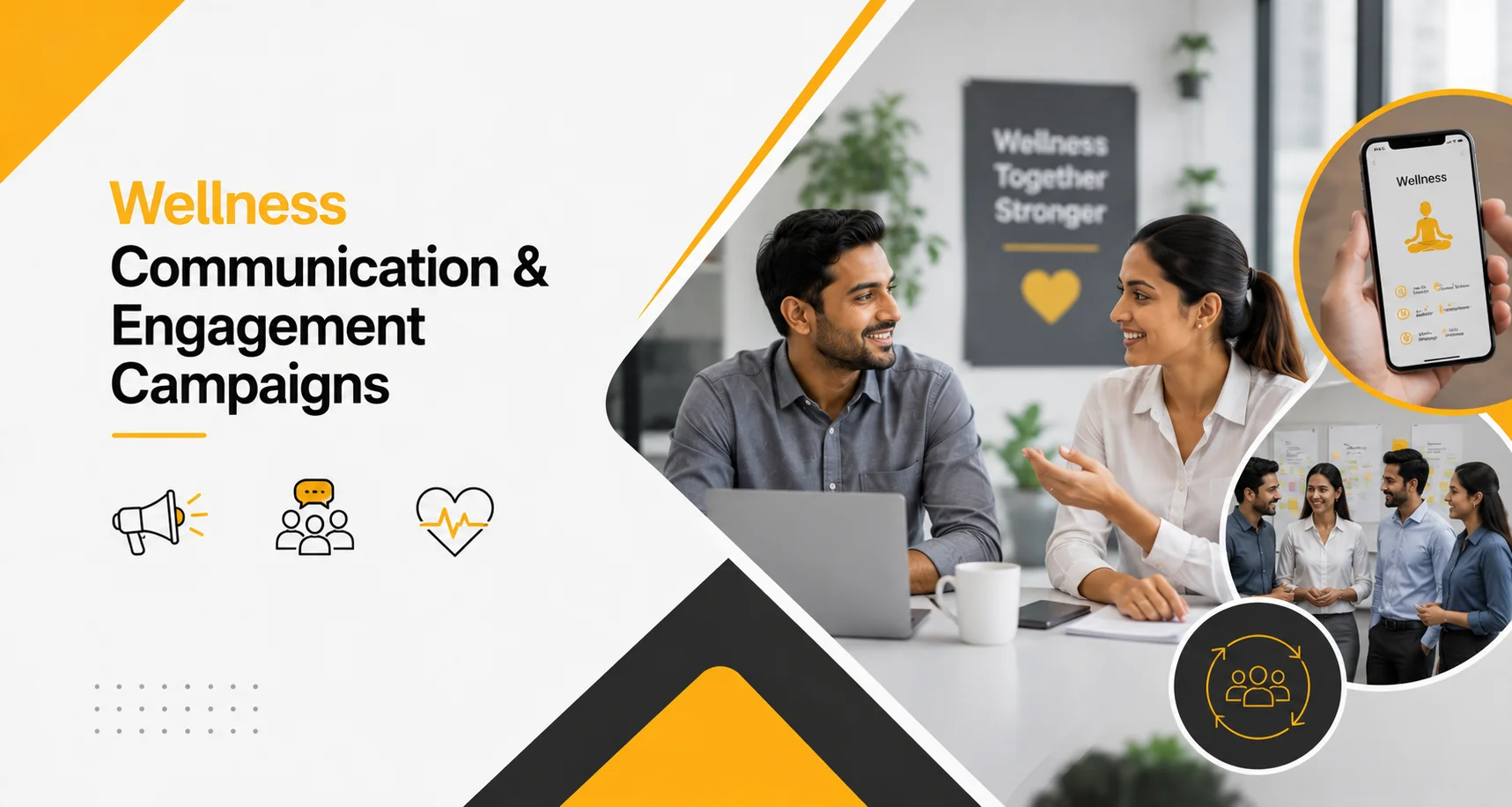Wellness Communication Campaigns by Sampark Group
