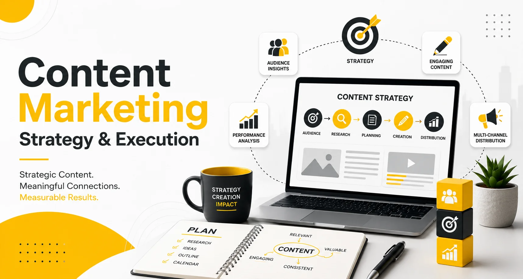 Content Marketing Services by Sampark Group