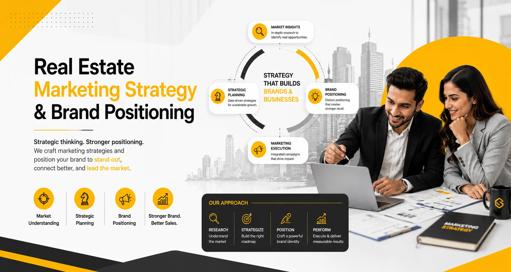 Real Estate Marketing Strategy by Sampark Group
