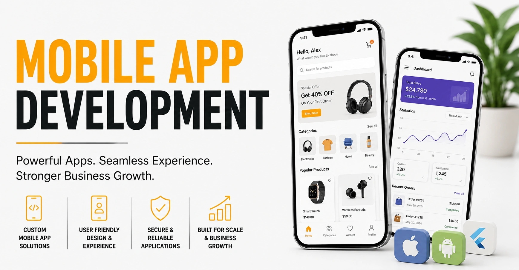 Professional Mobile App Development Services by Sampark Group