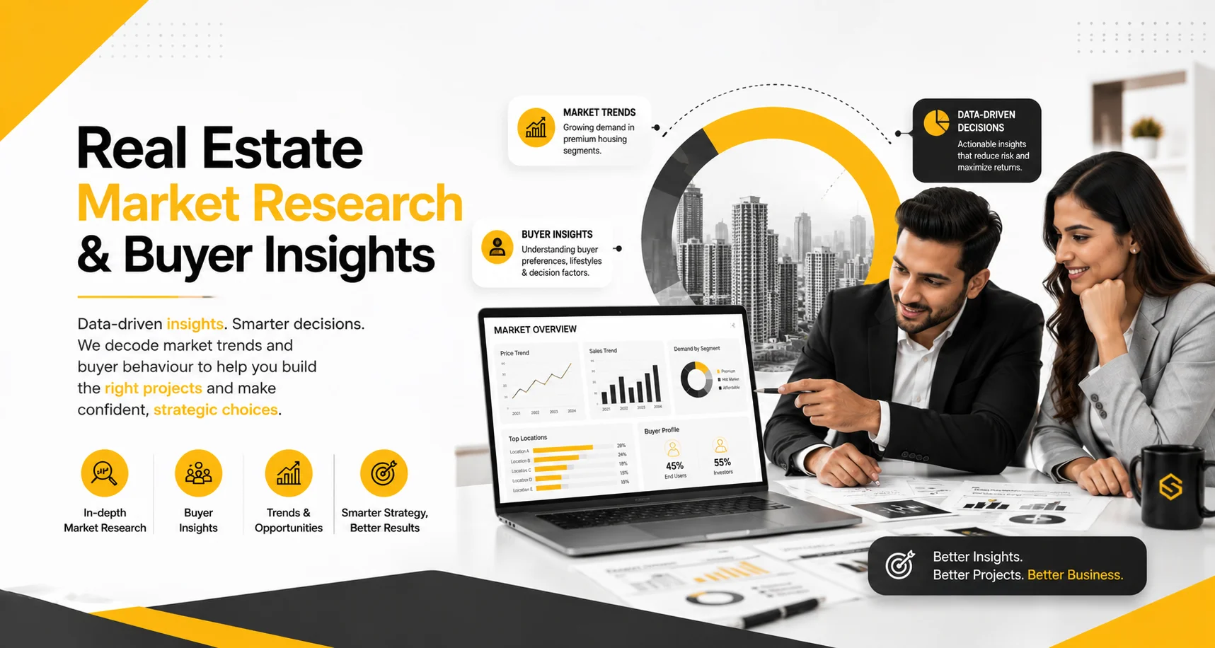 Real Estate Market Research by Sampark Group
