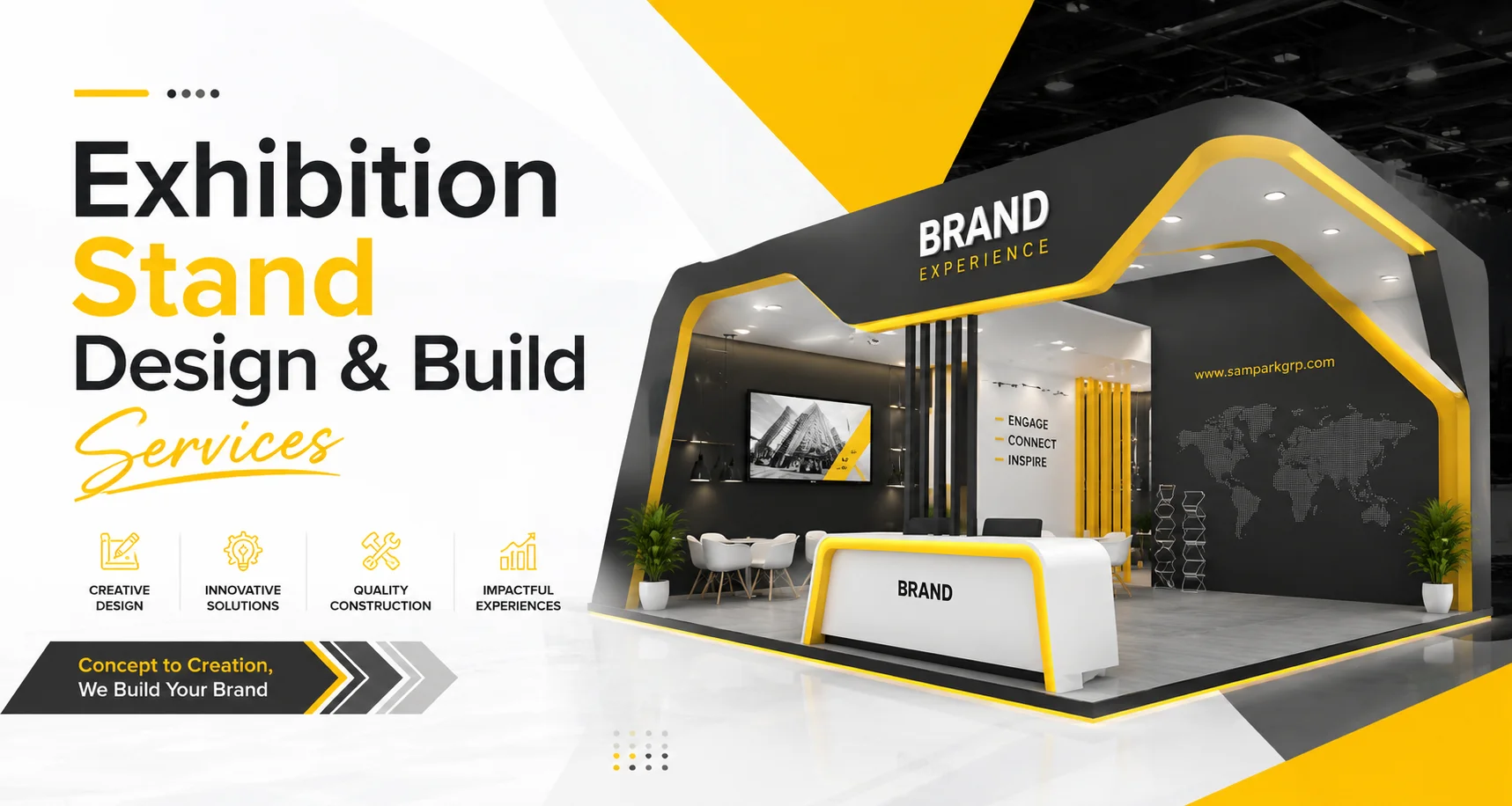 Exhibition Stand Design by Sampark Group