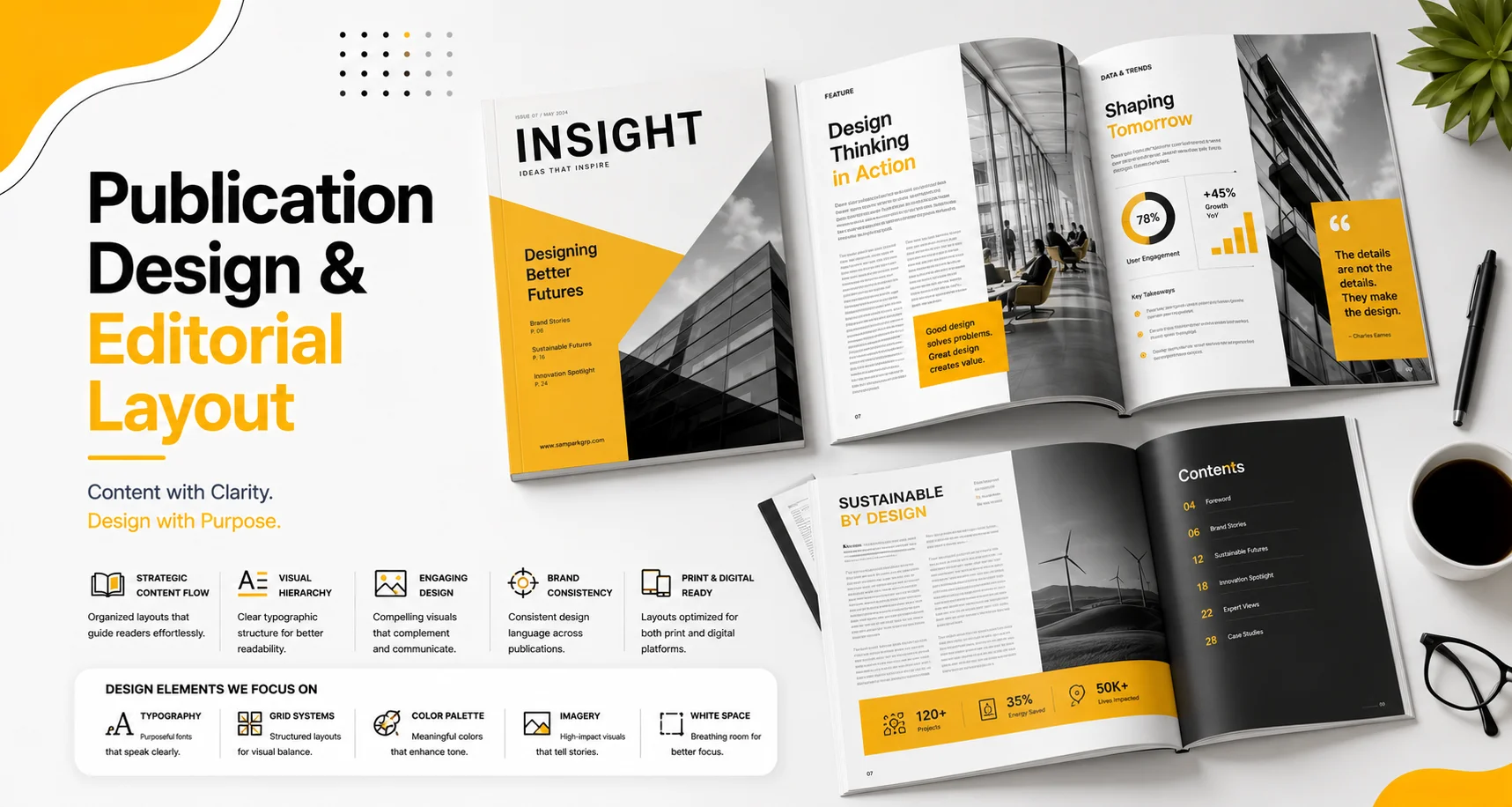 Publication Design by Sampark Group