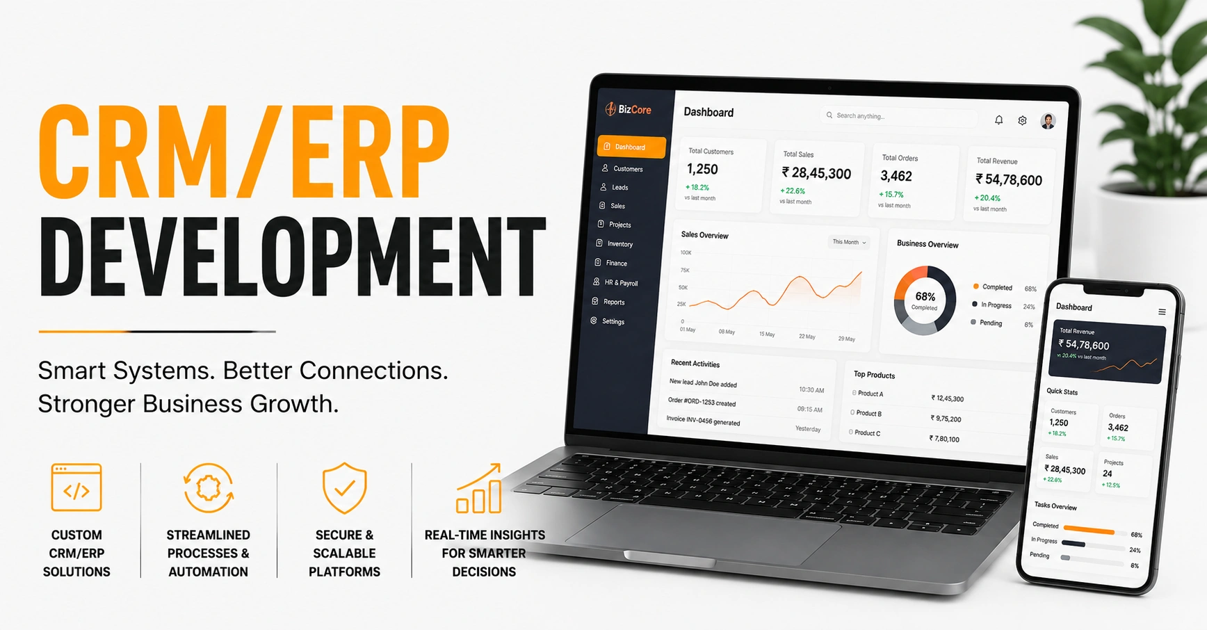 CRM Development Services
