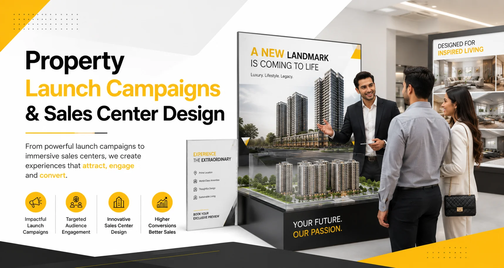 Property Launch Campaigns by Sampark Group